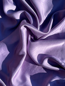 Lilac Silk Scarves