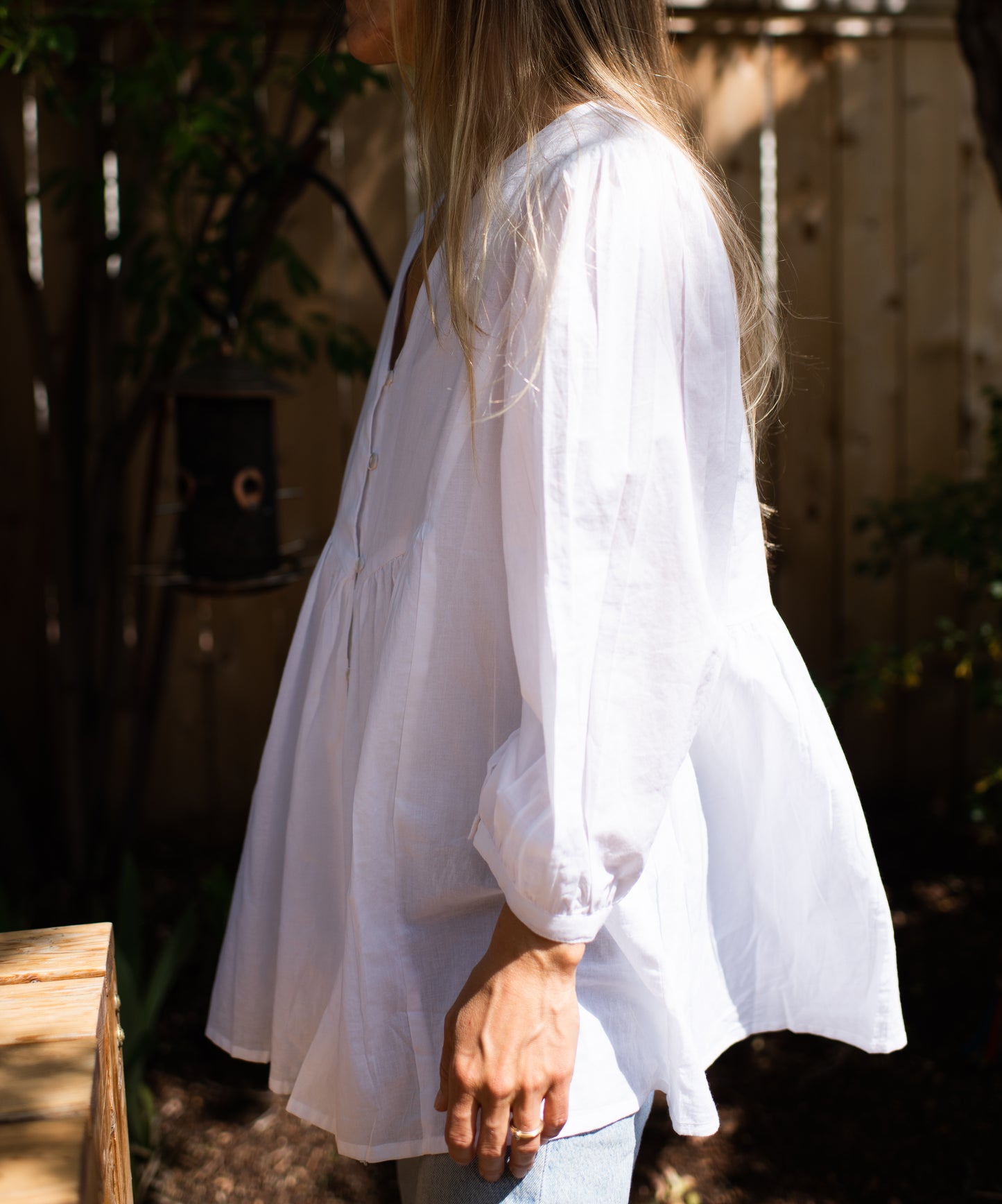 Lightweight Cotton Summer Blouse