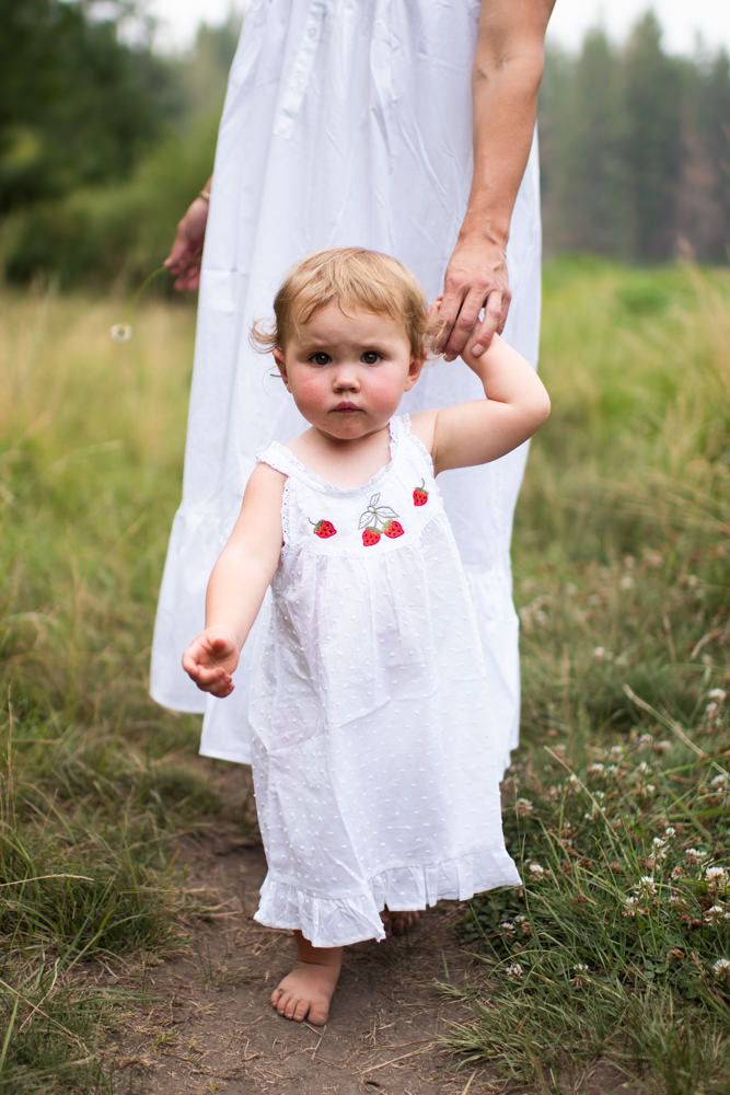 Strawberry nightgown best sale