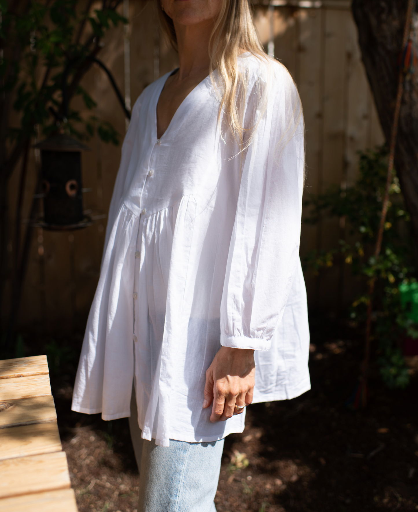 Lightweight Cotton Summer Blouse