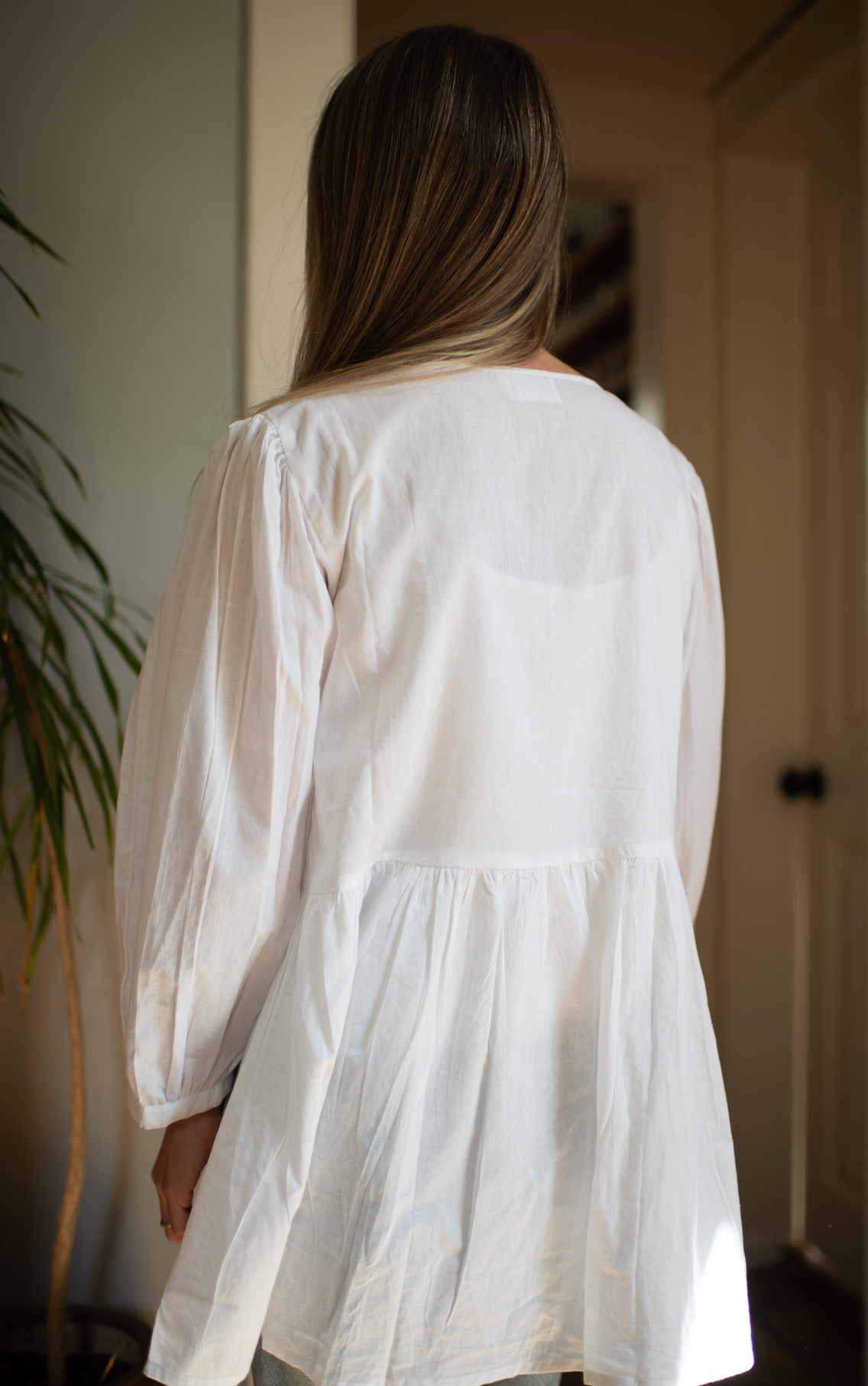 Lightweight Cotton Summer Blouse