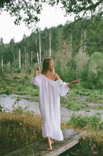 Load image into Gallery viewer, Organic Cotton Voile Midsummer Nightgown
