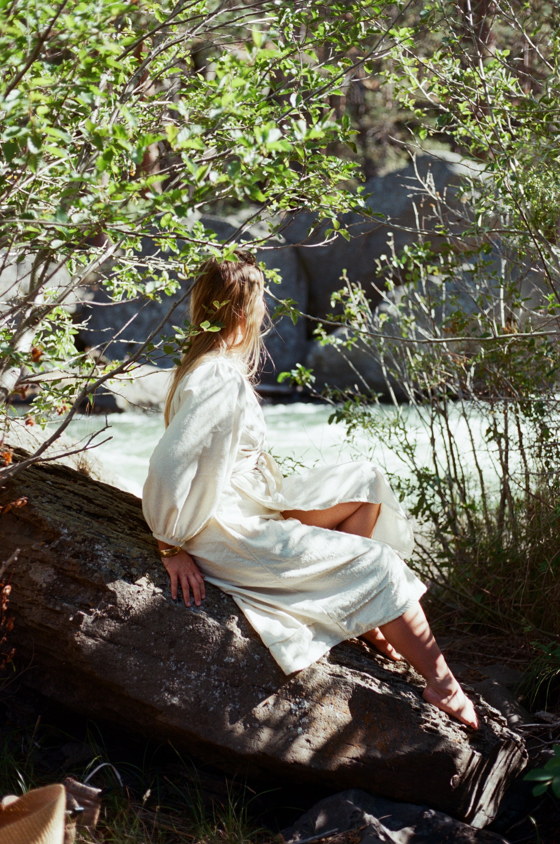The Raw Silk Wrap Dress 2 The Raw Silk Wrap Dress 2