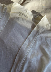 Honeydove Raw Silk House Robe