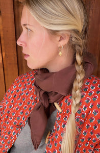 Redwood Silk Scarf