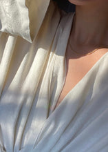 Load image into Gallery viewer, Honeydove Raw Silk House Robe
