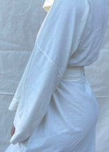 Load image into Gallery viewer, Honeydove Raw Silk House Robe
