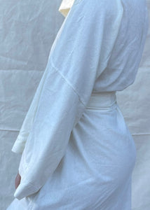 Honeydove Raw Silk House Robe