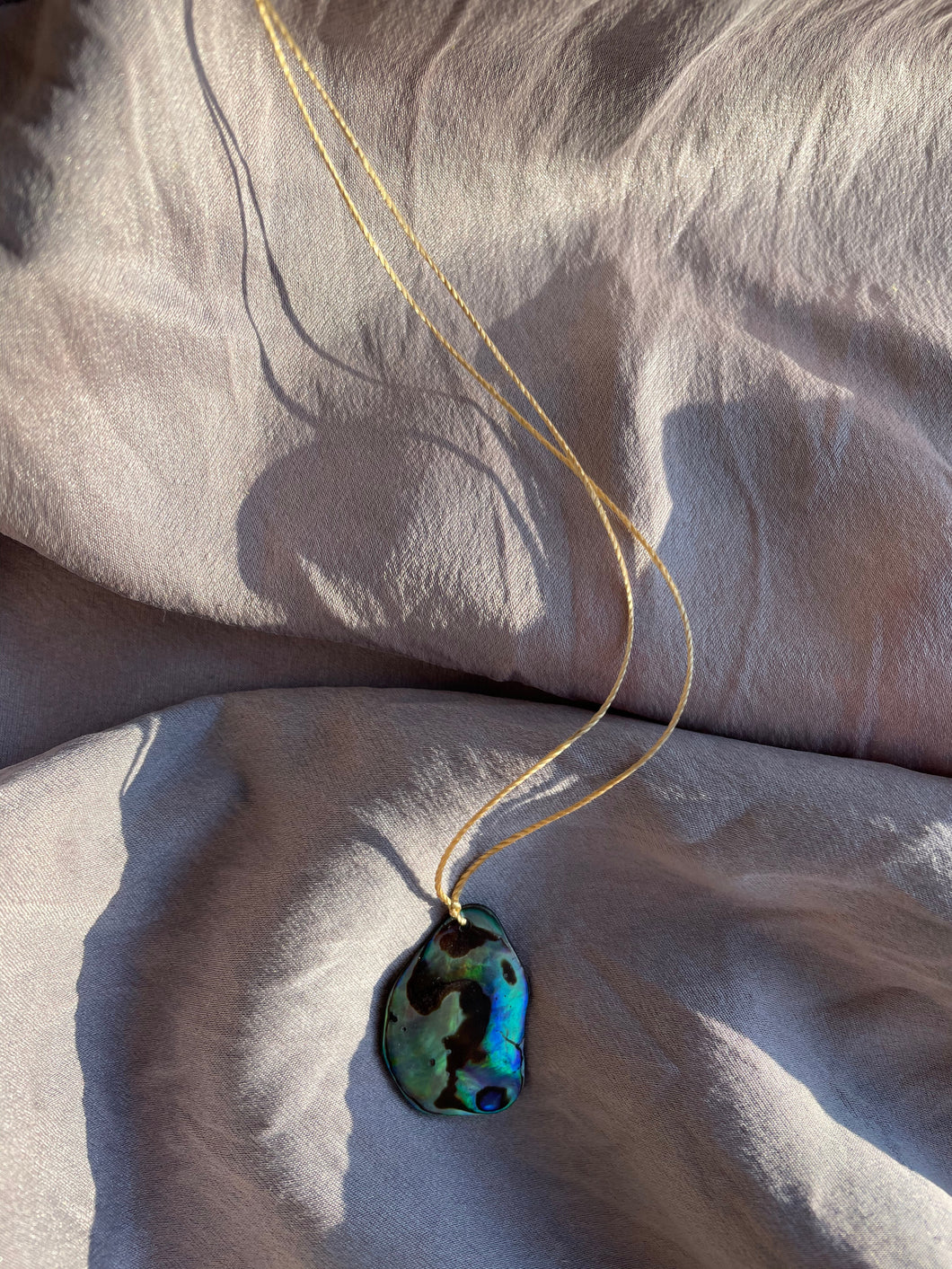 Sacred Abalone Shell Necklace
