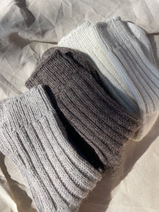 Alpaca Chunky Knit Socks