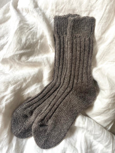 Alpaca Chunky Knit Socks