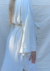 Honeydove Raw Silk House Robe