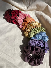 Load image into Gallery viewer, Small Scrunchies ~ Seasonal Colors
