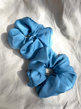 Load image into Gallery viewer, Signature Honeydove Charmeuse Silk Scrunchie
