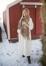 Load image into Gallery viewer, Raw Silk Cozy Dress
