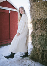 Load image into Gallery viewer, Raw Silk Cozy Dress
