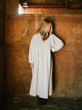 Load image into Gallery viewer, Raw Silk Cozy Dress
