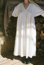 Load image into Gallery viewer, Raw Silk Cozy Dress
