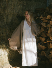 Load image into Gallery viewer, Raw Silk Cozy Dress
