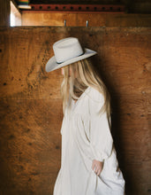Load image into Gallery viewer, Raw Silk Cozy Dress
