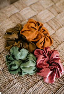 Small Scrunchies ~ Seasonal Colors