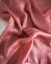 Load image into Gallery viewer, Desert Rose Pink Silk Scarves
