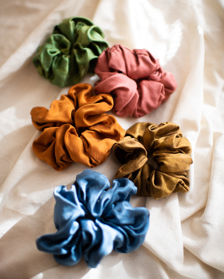 Small Scrunchies ~ Seasonal Colors