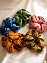 Load image into Gallery viewer, Small Scrunchies ~ Seasonal Colors
