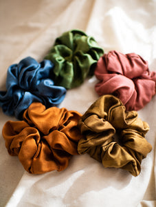 Small Scrunchies ~ Seasonal Colors