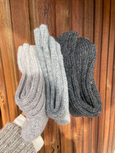 Load image into Gallery viewer, Alpaca Chunky Knit Socks
