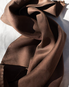 Black Walnut Silk Scarves