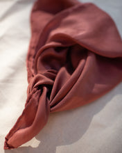 Load image into Gallery viewer, Clay Silk Scarves

