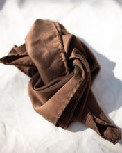 Load image into Gallery viewer, Black Walnut Silk Scarves
