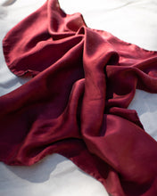 Load image into Gallery viewer, Cherry Madder Root Silk Scarves
