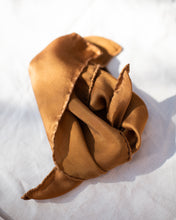 Load image into Gallery viewer, Copper Charmeuse Scarves
