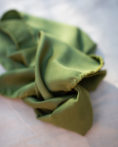 Evergreen Silk Scarf
