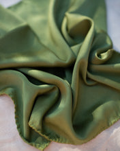 Load image into Gallery viewer, Evergreen Silk Scarf

