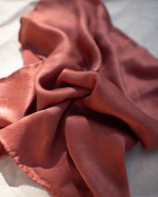 Load image into Gallery viewer, Clay Silk Scarves
